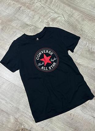 Футболка converse чорна оригінал