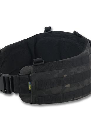 Пояс для рпс gen.2 (m) kiborg r-1 черный мультикам с irr-покрытием