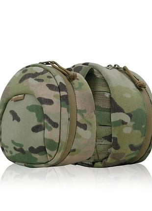 Подсумок militex (l) для защиты наушников наушники cordura original usa мультикам