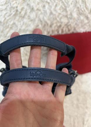 Сумка жіноча kipling felix large handbag синя 8