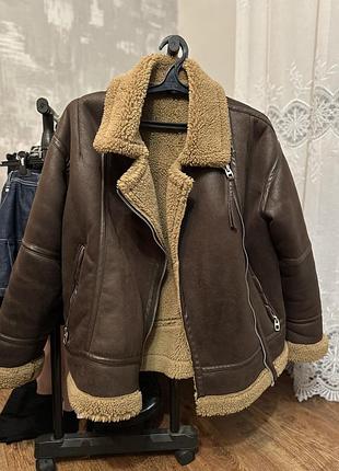 Трендова дублянка zara
