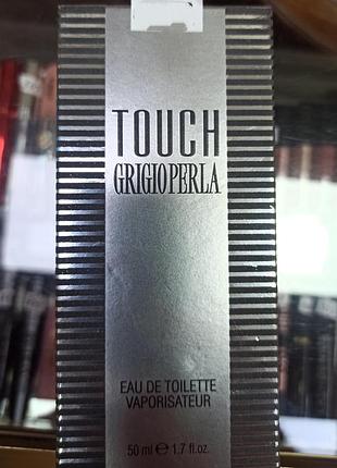 Touch grigio perla туалетная вода для мужчин оригинал 50 мл