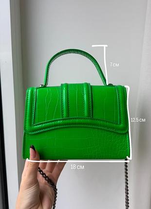 Zara mini bag (spring 2021) 3