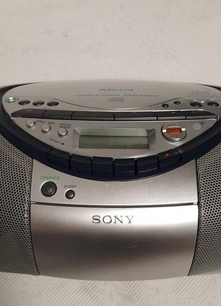 Стереомагнітола (бумбокс) sony cfd-s35cp 6
