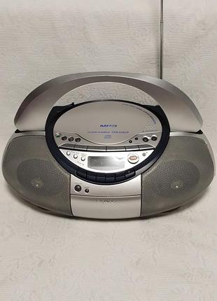 Стереомагнітола (бумбокс) sony cfd-s35cp