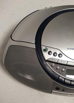 Стереомагнітола (бумбокс) sony cfd-s35cp 4