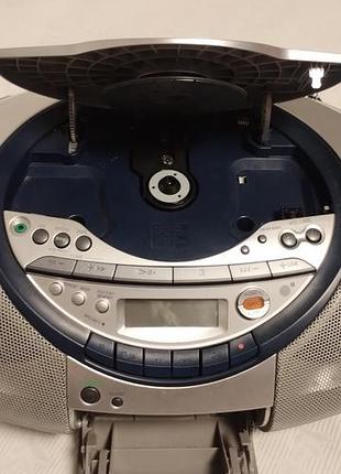 Стереомагнітола (бумбокс) sony cfd-s35cp 5