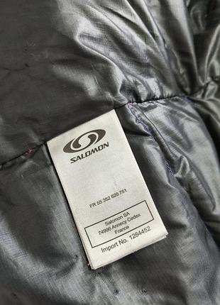 Пухова куртка salomon. 9