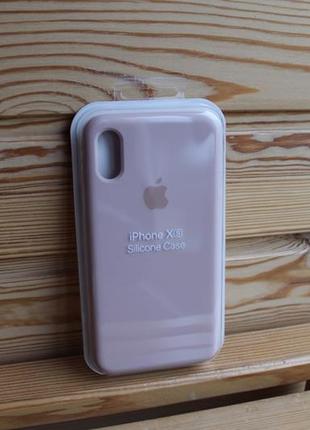 Чехол iphone x, xs, 10 silicone case айфон