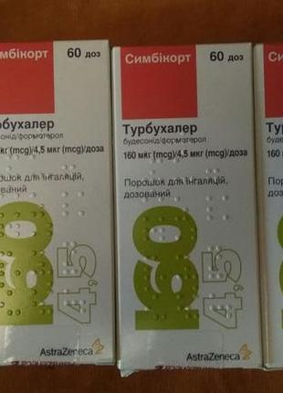 Турбухалер симбикор