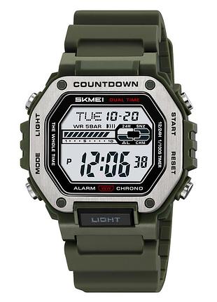 Skmei 2522ag army green