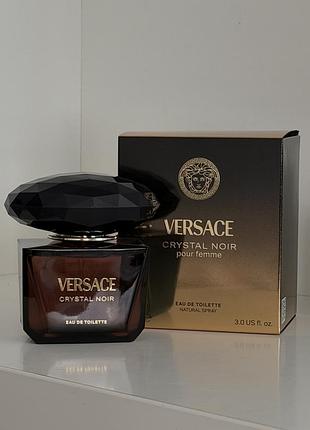 Versace  crystal noir 5