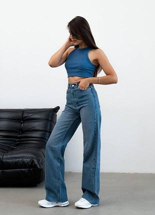Джинси wide leg