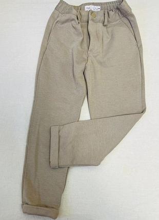 Брюки штани на дівчинку zara 122 см
