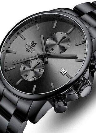 Часы мужские besta mars black