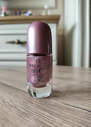 Лак для нігтів essence shine last &amp; go! gel nail polish