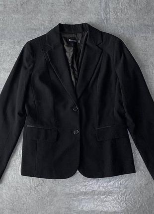Класичний чорний піджак 7th avenue new york & company жакет
