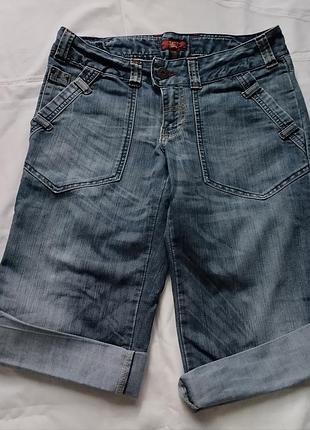 Жіночі джинсові шорти oasis jeans, розмір 8/34