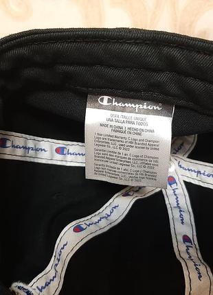 Кепка бейсболка champion 8