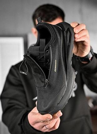 Мужские кроссовки salomon black 4 дл6610