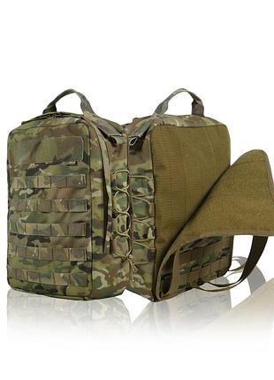 Рюкзак с molle быстросъемный мультикам
