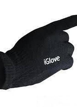 Перчатки для сенсорных экранов iglove черные