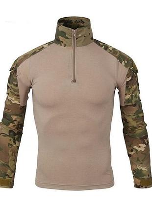 Тактическая рубашка esdy multicam (m) xl, камуфляж