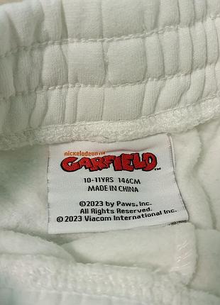 Білі штани garfield 7