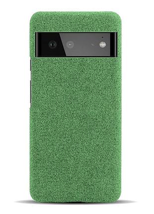 Тканинний чохол для google pixel 7a (зелений) 2