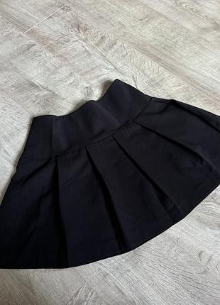Чорна спідниця h&m