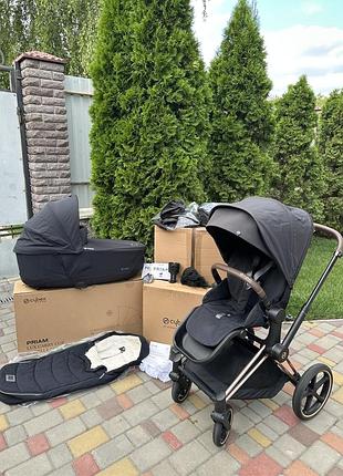 Коляска cybex prime 4.0 2