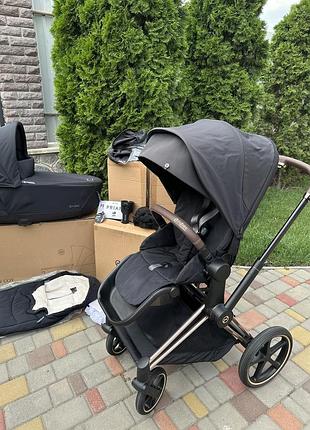 Коляска cybex prime 4.0 3
