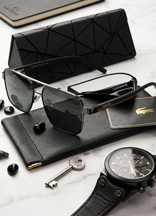 Мужские солнцезащитные очки lac black тр6902
