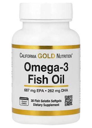 Cgn omega-3 fish oil 30 softgels
