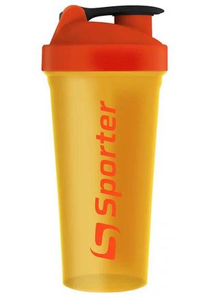 Sporter шейкер kl-7033 700 мл - помаранчевий