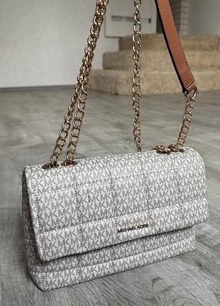 Сумка michael kors світла 3
