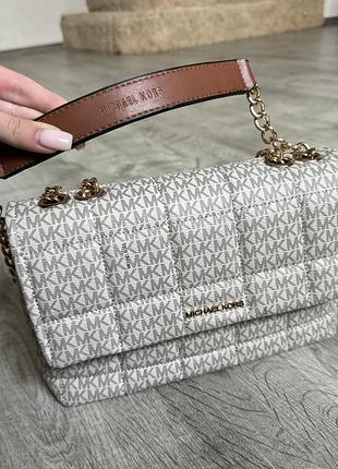 Сумка michael kors світла 2