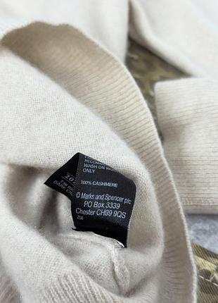 Кашеміровий гольф m&s оригінал 2