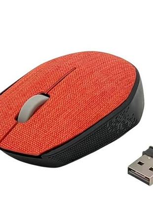 Миша бездротова комп'ютерна g-319 червона