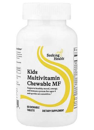 Seeking health kids multivitamin 60 chewable tablets
