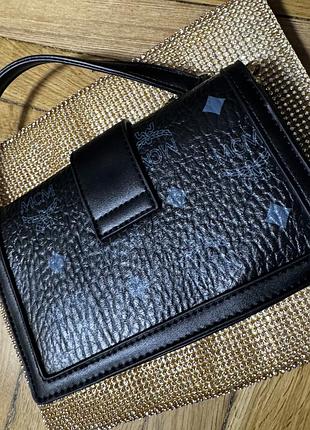 Міні сумочка  кросс боди mcm 4