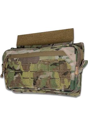 Подсумок под защиту живота militex мультикам с cordura original usa (m)