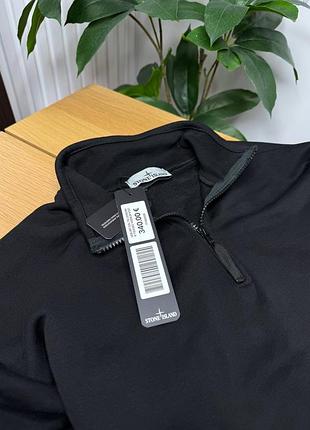 Стильний світшот 1/3 zip stone island 🔥 2