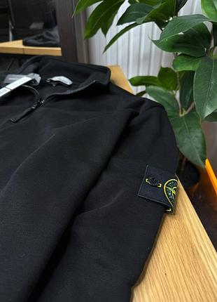 Стильний світшот 1/3 zip stone island 🔥