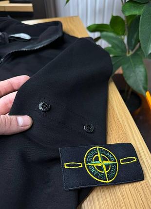 Стильний світшот 1/3 zip stone island 🔥 3