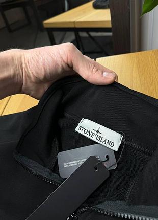 Стильний світшот 1/3 zip stone island 🔥 4