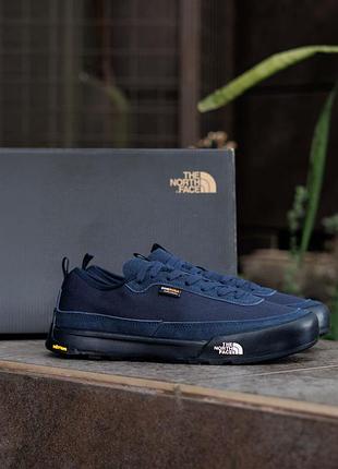 North face clyffe trainers dark blue