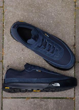 North face clyffe trainers dark blue 2