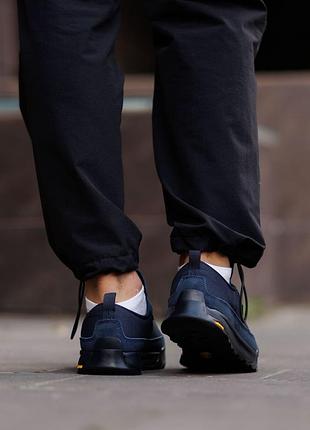 North face clyffe trainers dark blue 9