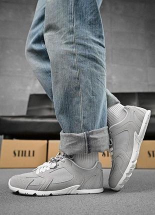 Женские кроссовки miuu leral black grey дл6406